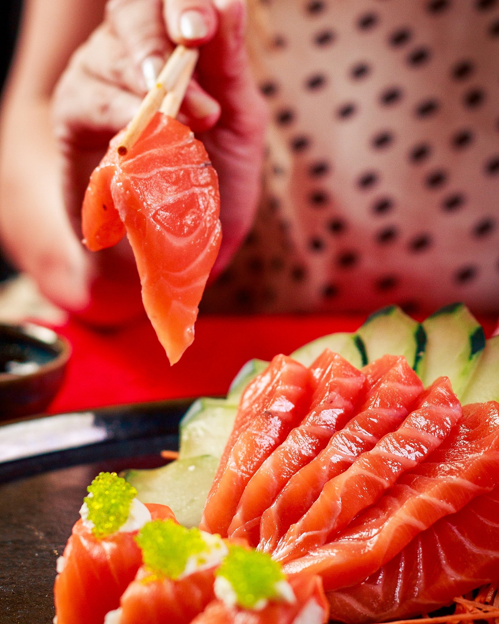 Sashimi platter